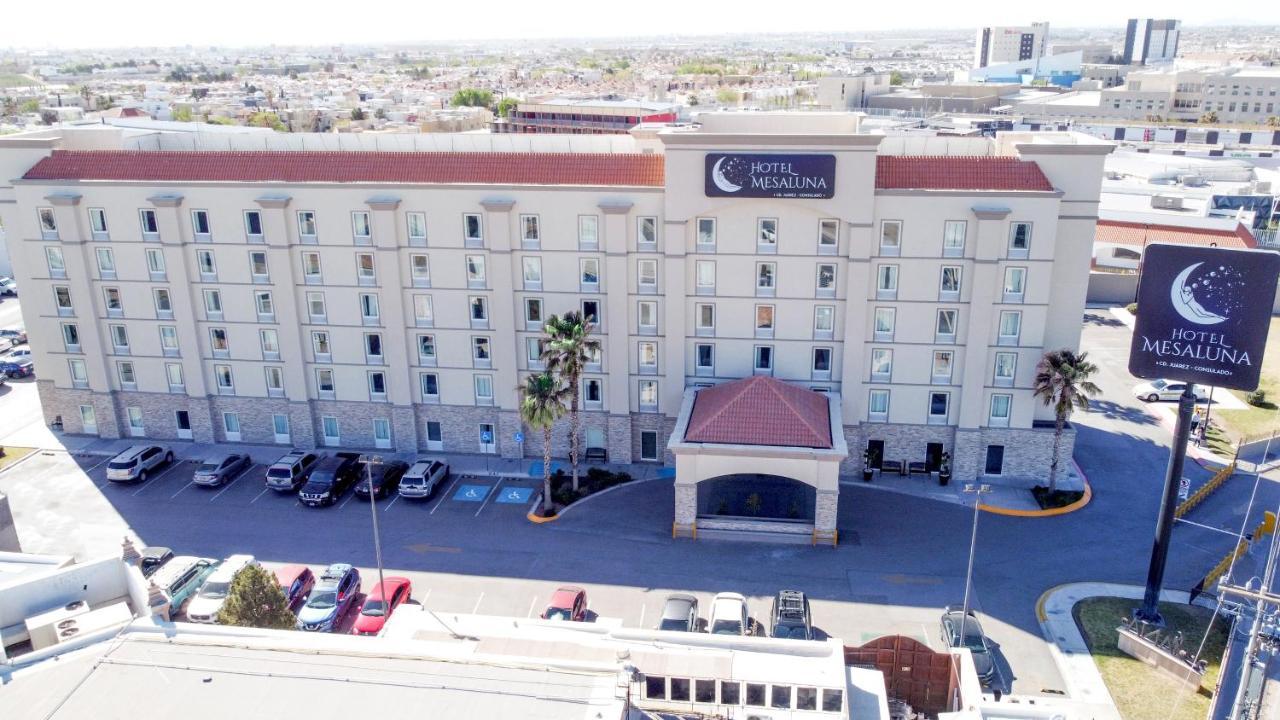 Hotel Mesaluna Near American Consulate Ciudad Juárez Exterior foto