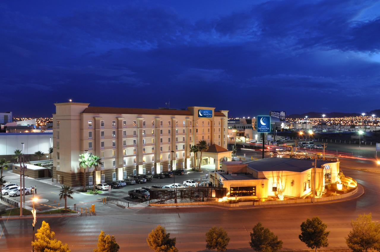 Hotel Mesaluna Near American Consulate Ciudad Juárez Exterior foto