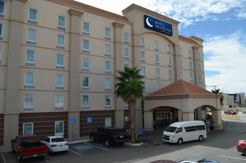 Hotel Mesaluna Near American Consulate Ciudad Juárez Exterior foto
